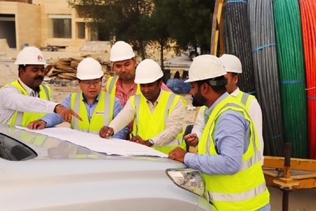 Engineers in Kuwait